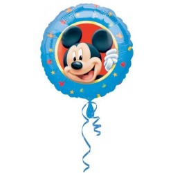 Anagram 18 Inch Circle Foil Balloon - Mickey Portrait