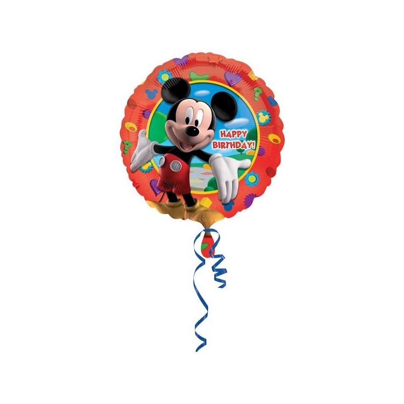 Anagram 18 Inch Circle Foil Balloon - Mickeys Clubhouse Birthday