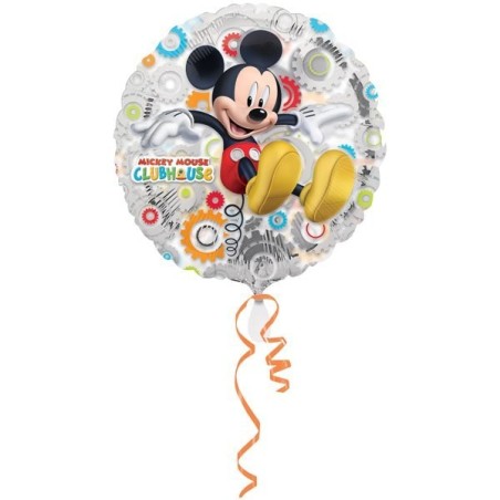 Anagram 18 Inch Circle Foil Balloon - Mickeys Clubhouse