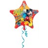 Anagram 18 Inch Junior Shape Foil Balloon - Mickey Rock Star