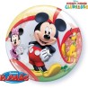 Qualatex 22 Inch Single Bubble Balloon - Mickey Mouse