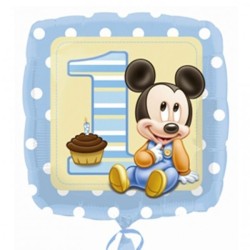 Anagram 18 Inch Foil Balloon - Mickey 1st Birthday
