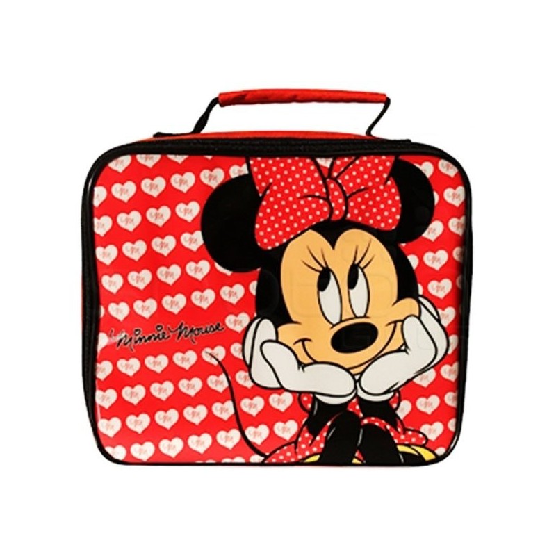 Minnie Hearts Lunch Bag