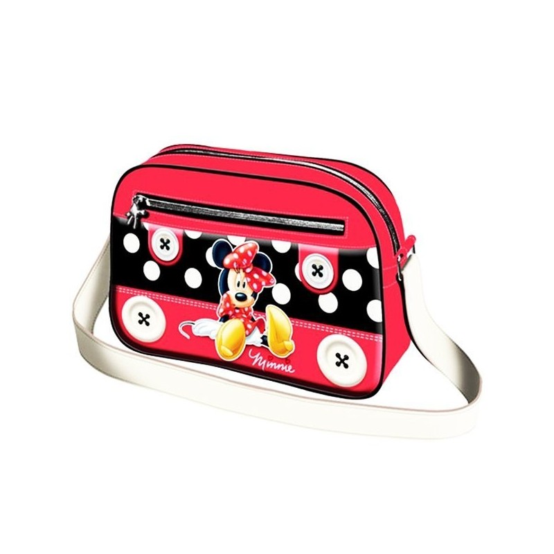 Minnie Mouse Small Button Shoulder Bag
