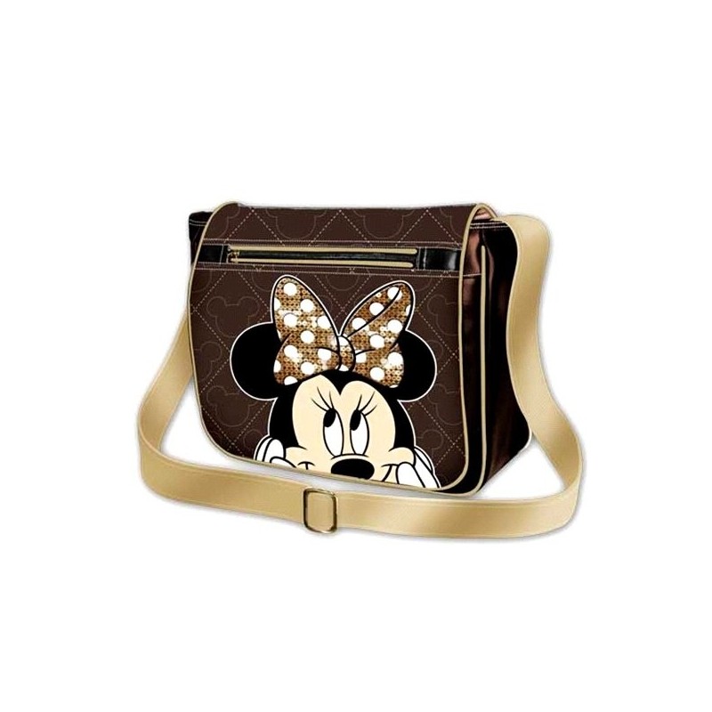 Minnie Mouse Choclate Shoulder Bag