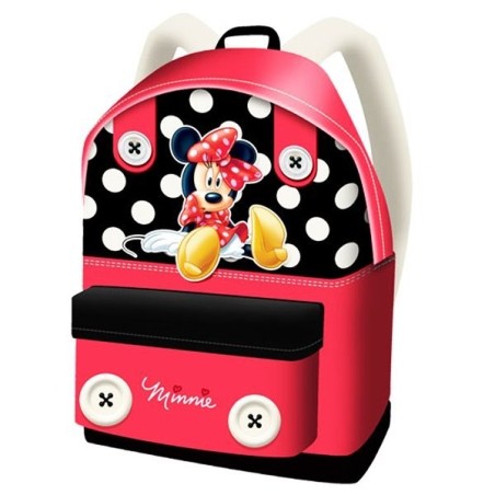 Minnie Mouse Button Backpack