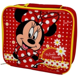 Minnie Mouse Red Daisy Lunch Bag