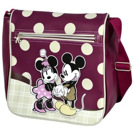 Mickey and Minnie Shoulder Bag