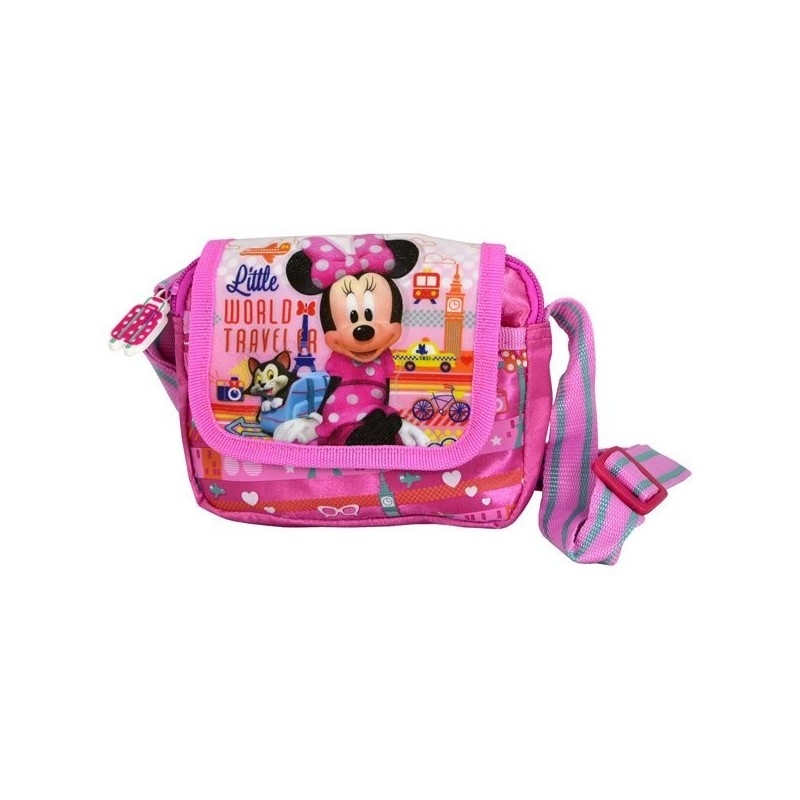 Minnie Mouse Shoulder Bag - World Traveler