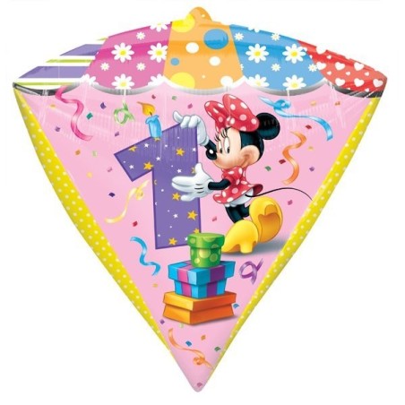 Anagram Supershape Diamondz - Minnie Mouse Age 1