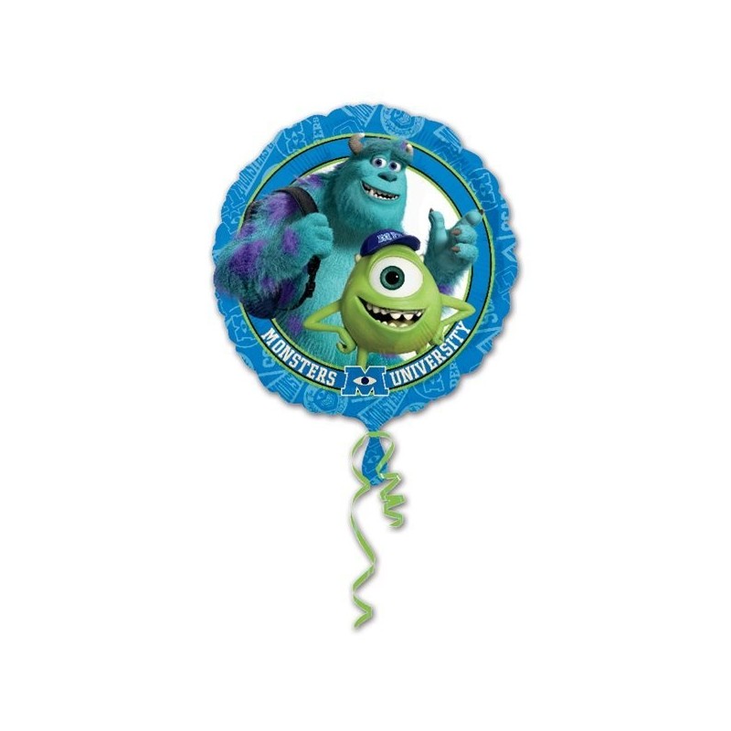 Anagram 18 Inch Circle Foil Balloon - Monsters University Group