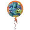 Anagram 18 Inch Circle Foil Balloon - Monsters University Birthday