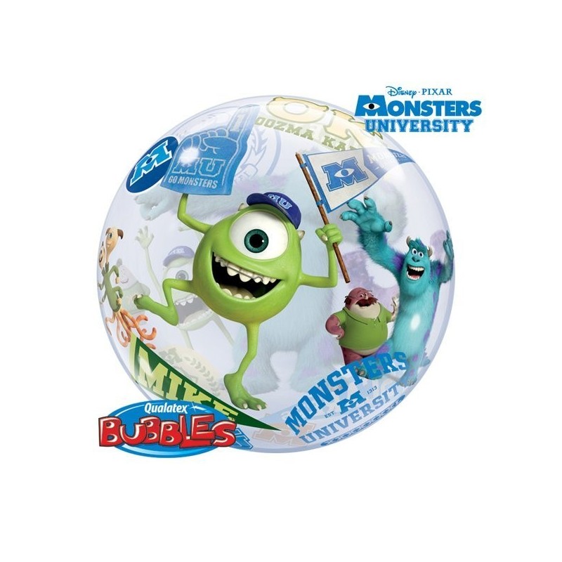Qualatex 22 Inch Single Bubble Balloon - Monsters University