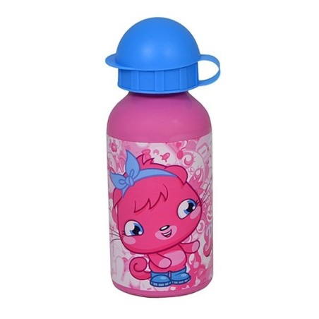 Moshi Monsters Pink Poppet Aluminium Water Bottle