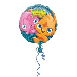 Anagram 18 Inch Circle Foil Balloon - Moshi Monsters Non Mess