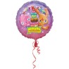 Anagram 18 Inch Circle Foil Balloon - Moshi Monsters Happy Birthday