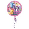 Anagram 18 Inch Circle Foil Balloon - My Little Pony Happy Birthday
