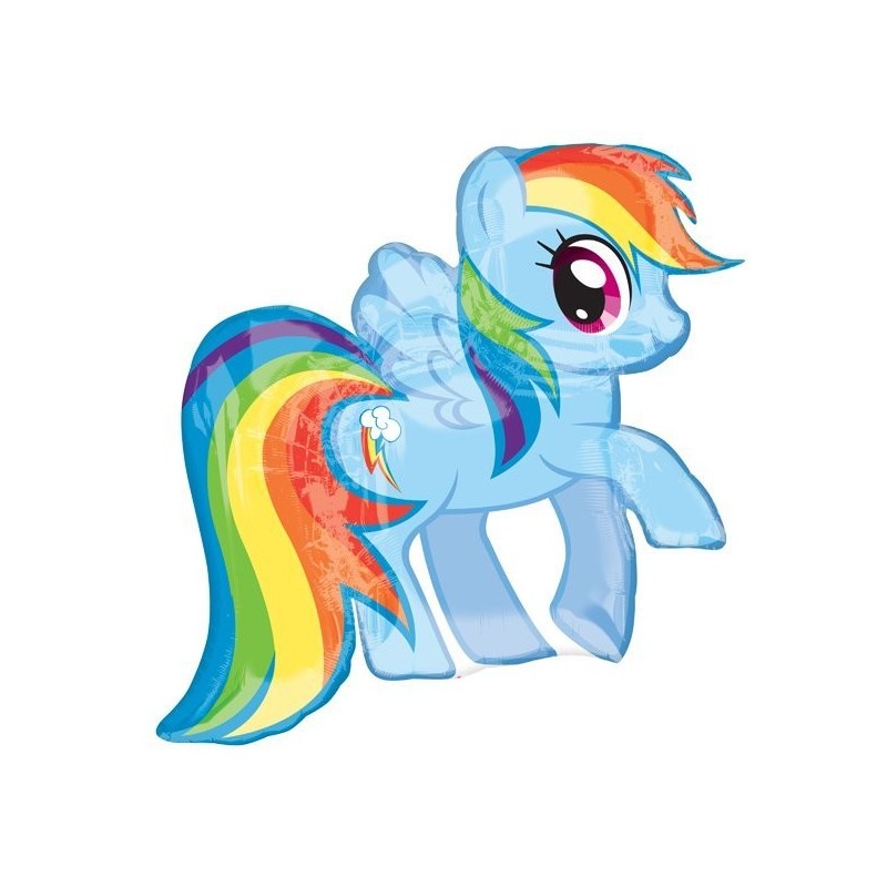 Anagram Supershape - My Little Pony Rainbow