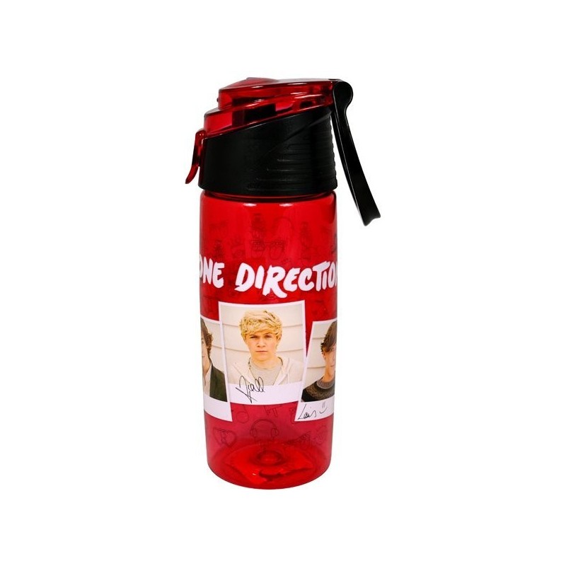 One Direction Medium Tritan Water Bottle