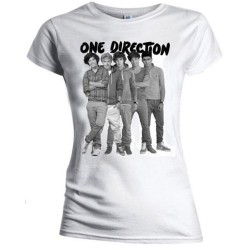 One Direction Ladies T-Shirt - Medium