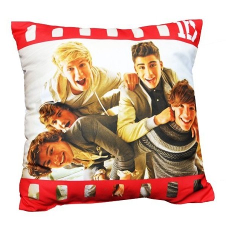 One Direction Transfer Print Cushion