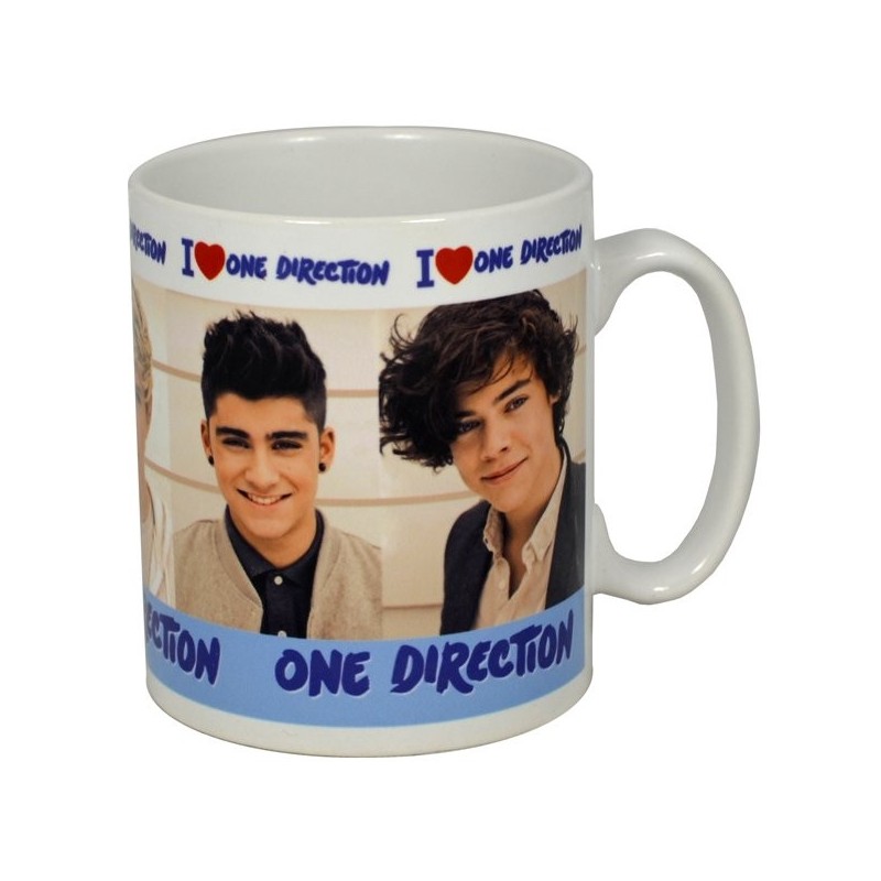 One Direction I Love Boxed Mug