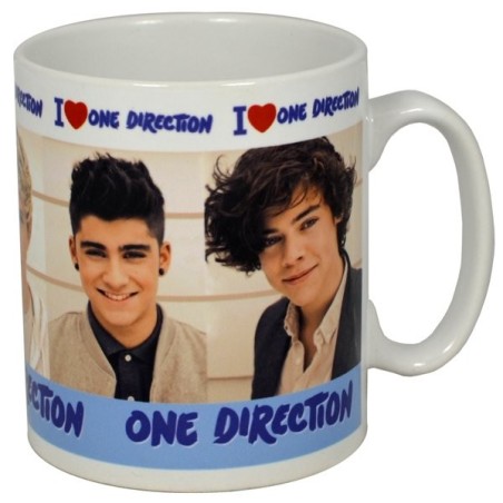 One Direction I Love Boxed Mug