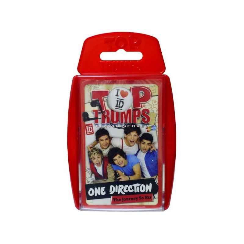 One Direction Top Trumps