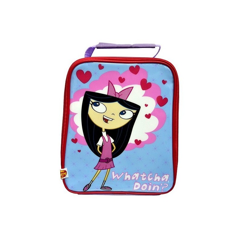 Phineas & Ferb Isabella Lunch Bag