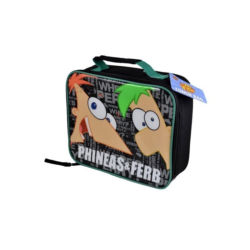 Phineas & Ferb Lunch Bag