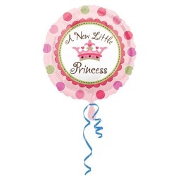 Anagram 18 Inch Circle Foil Balloon - Little Princess