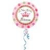Anagram 18 Inch Circle Foil Balloon - Little Princess