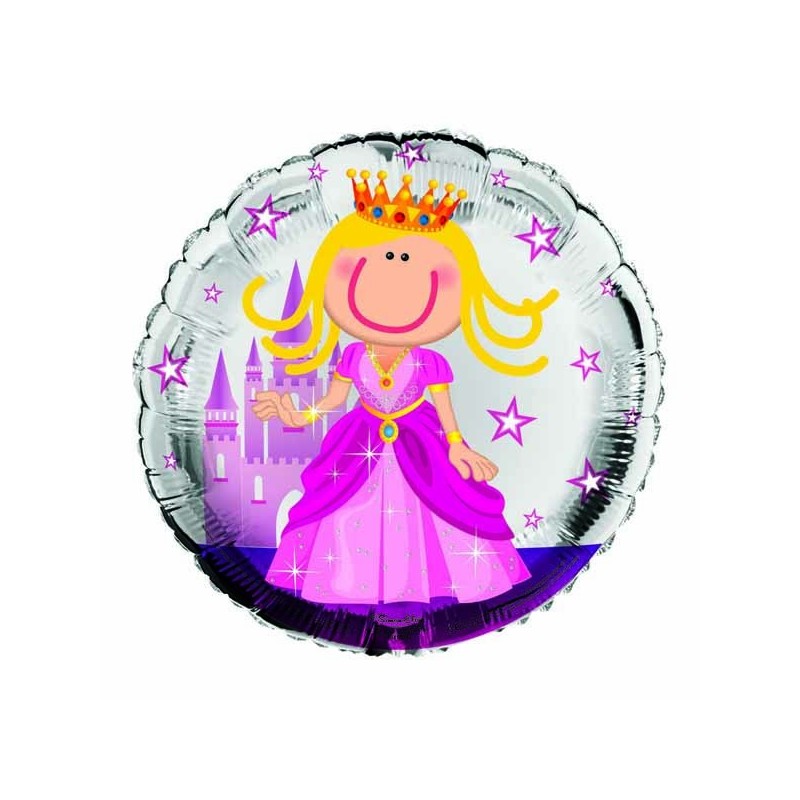 Simon Elvin 18 Inch Foil Balloon - Princess