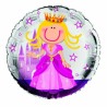 Simon Elvin 18 Inch Foil Balloon - Princess