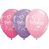 Qualatex 11 Inch Assorted Latex Balloon - Princess