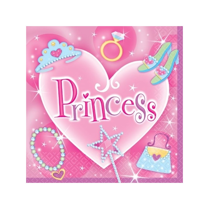 Amscan Napkins - Princess