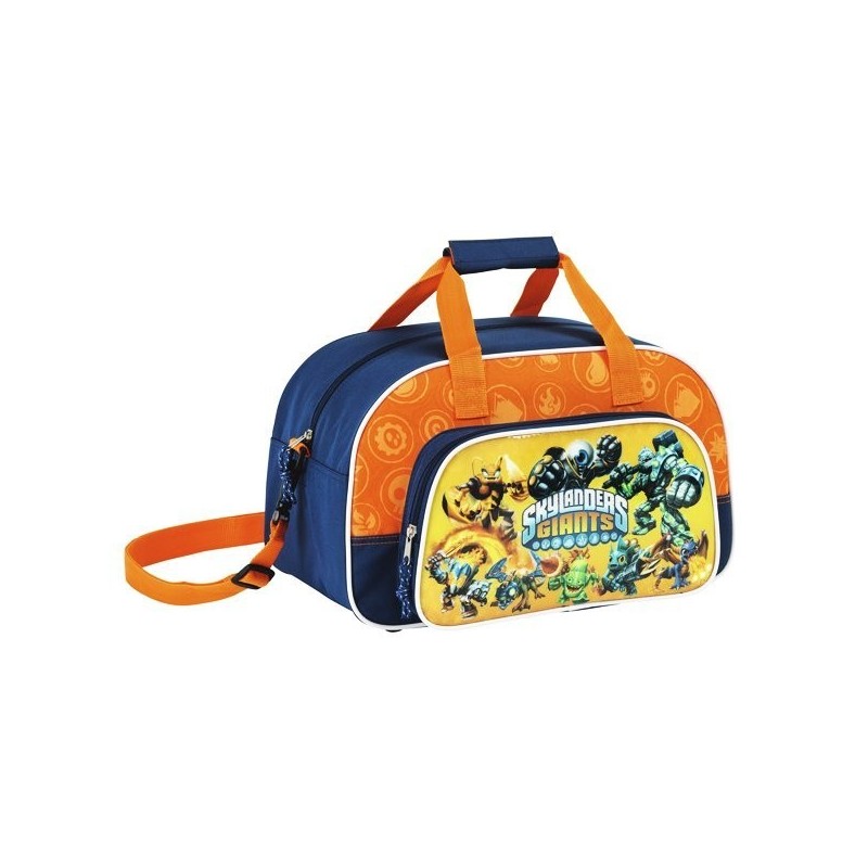 Skylanders Orange Sports Bag - 40Cms