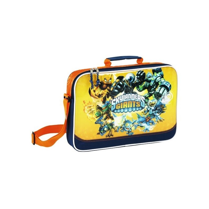 Skylanders Giants Orange School Briefcase - 38Cms