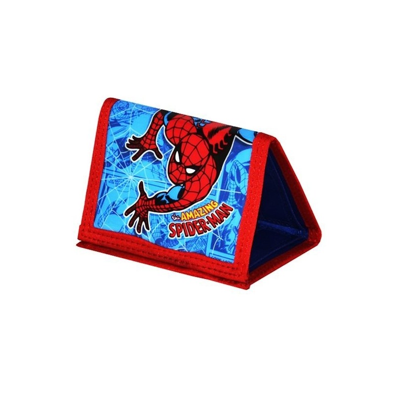 Spiderman Velcro Wallet
