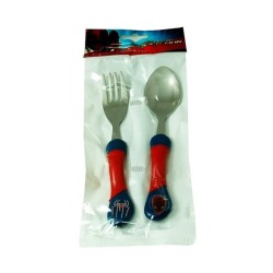 Spiderman 2PC Cutlery Set