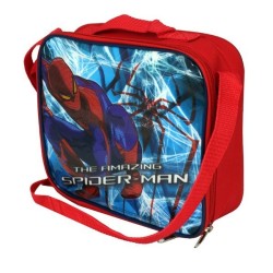 Spiderman Clear Lunch Bag Kit