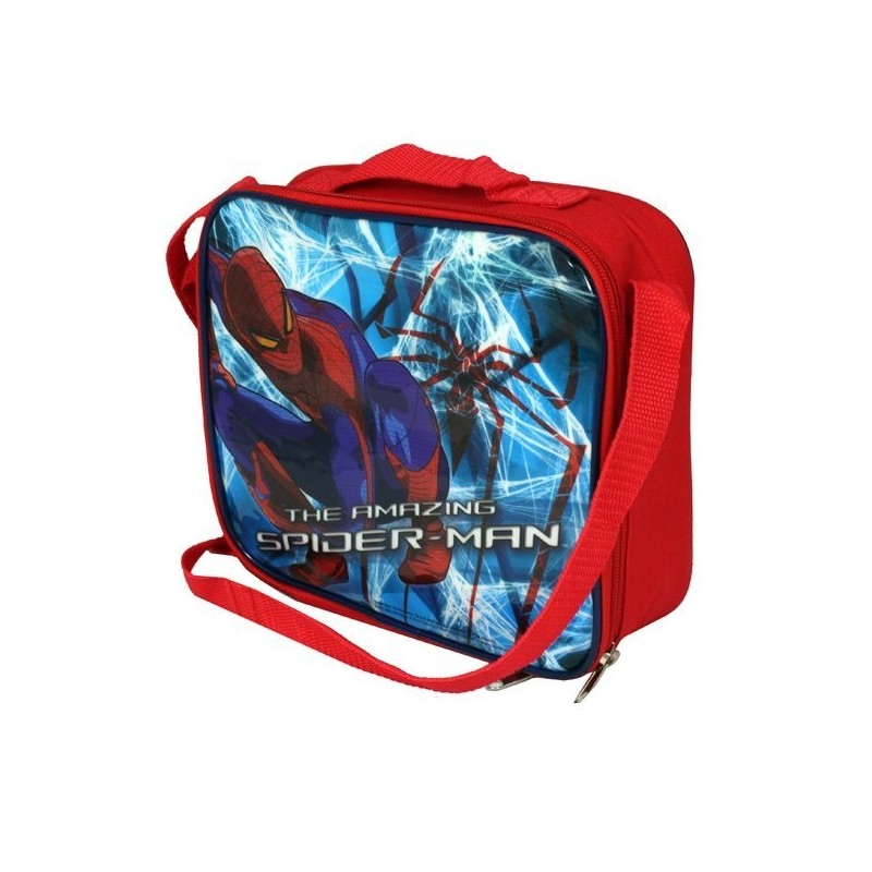 Spiderman Clear Lunch Bag Kit