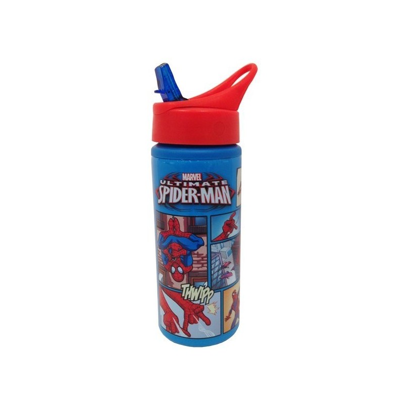Marvel Ultimate Spiderman 600ml Aluminium Water Bottle