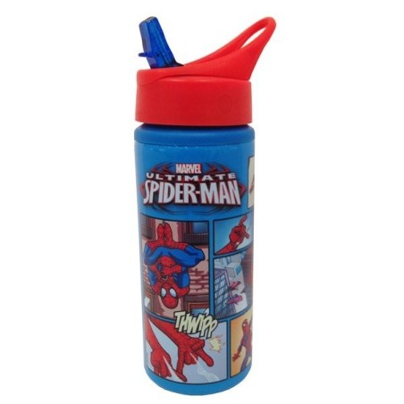 Marvel Ultimate Spiderman 600ml Aluminium Water Bottle
