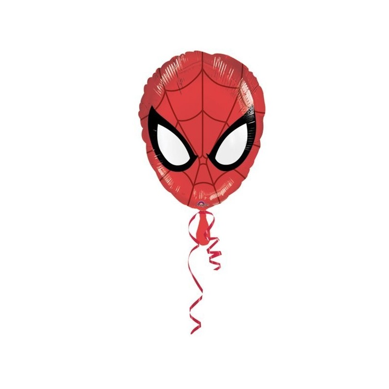 Anagram 18 Inch Shape Foil Balloon - Spiderman Head
