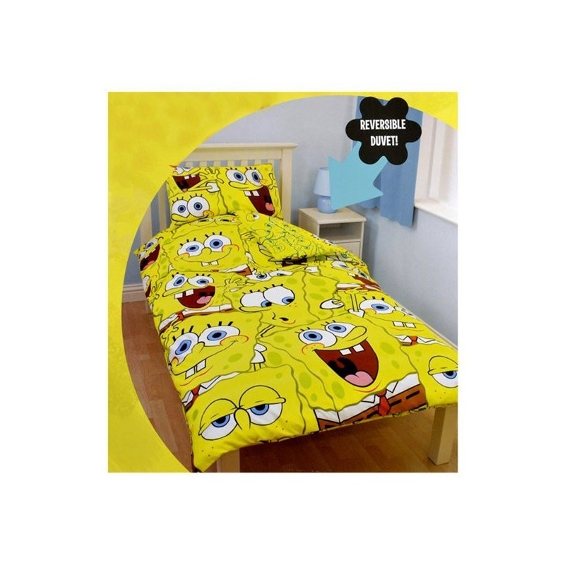 Spongebob Squarepants Single Duvet Set