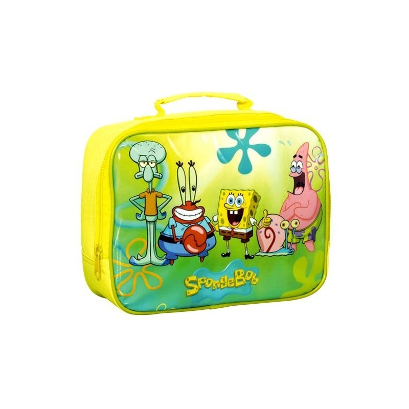 Spongebob Lunch Bag - Yellow