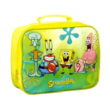 Spongebob Lunch Bag - Yellow