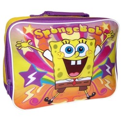 Spongebob Lunch Bag - Purple