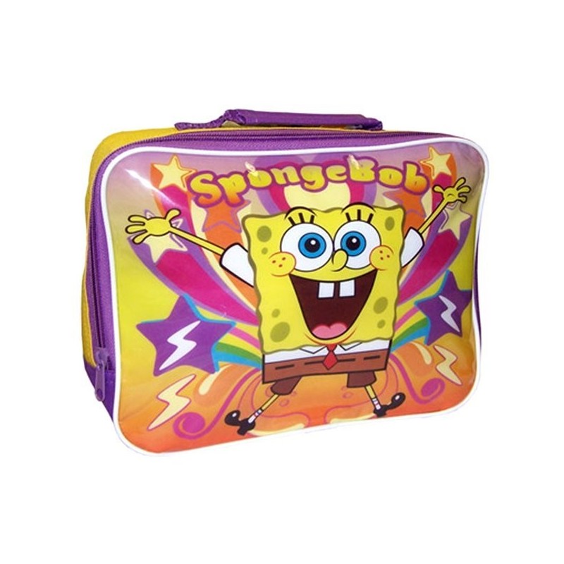 Spongebob Lunch Bag - Purple